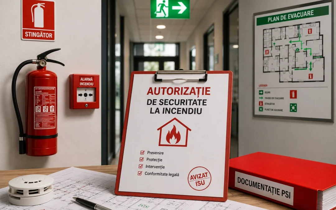 Autorizație de securitate la incendiu – când este necesară?
