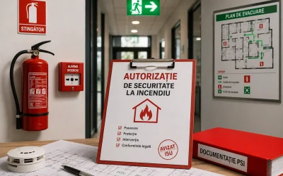 Autorizație de securitate la incendiu – când este necesară?